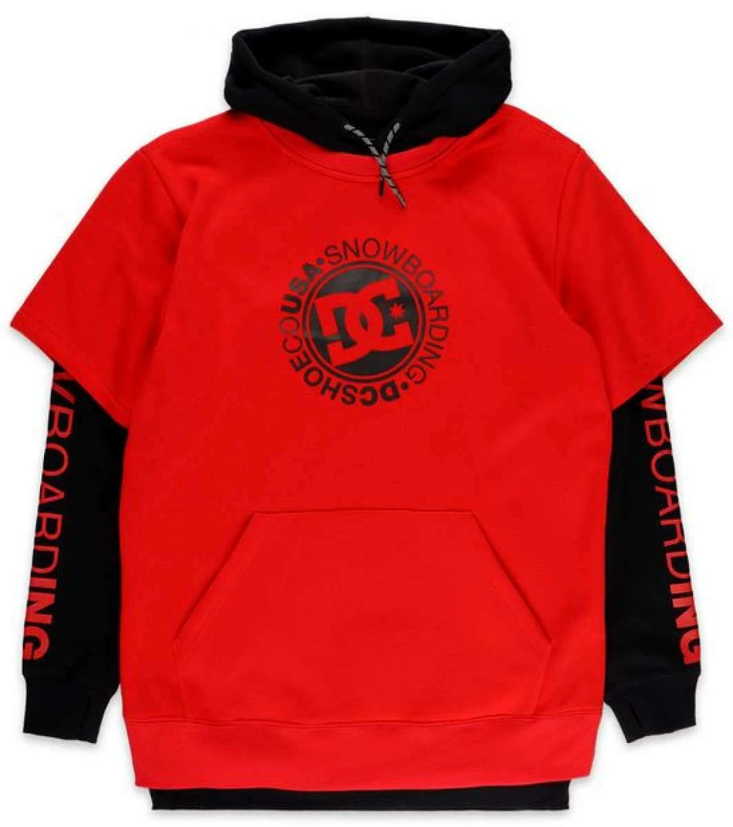 DC Dryden Fleece Hoodie 2021-2022 9 DC Dryden Fleece Hoodie 2021-2022 - Image 7