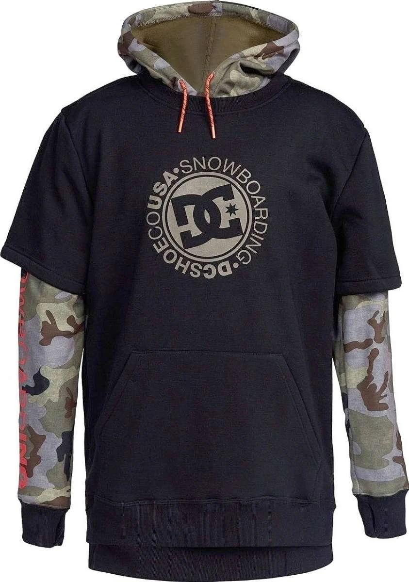 DC Dryden Fleece Hoodie 2021-2022 5 DC Dryden Fleece Hoodie 2021-2022 - Image 3