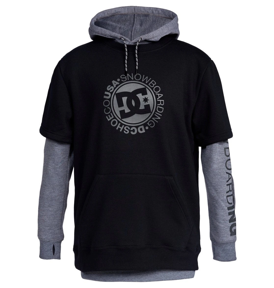 DC Dryden Fleece Hoodie 2021-2022 4 DC Dryden Fleece Hoodie 2021-2022 - Image 2