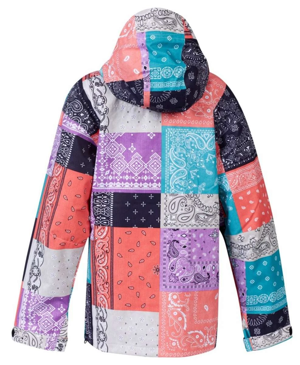 DC Ladies Savvy Anorak Jacket 2021-2022 5 DC Ladies Savvy Anorak Jacket 2021-2022 - Image 3