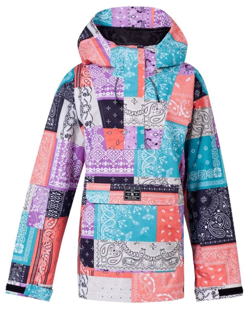 DC Ladies Savvy Anorak Jacket 2021-2022 3 DC Ladies Savvy Anorak Jacket 2021-2022