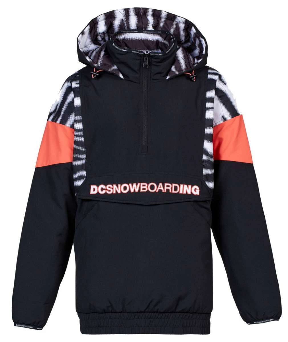 DC Ladies Transition Anorak Jacket 2021-2022 4 DC Ladies Transition Anorak Jacket 2021-2022 - Image 2