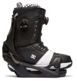 DC Women's Lotus Step On BOA Snowboard Boots 2020-2021 -Skipro dc lotus stepon womens blackwhite gallery3