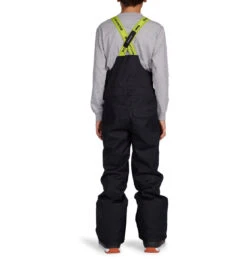 DC Junior's Roadblock Bib Pants 2021-2022 -Skipro dc roadblock bib youth ski pro black back