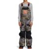 DC Junior's Roadblock Bib Pants 2021-2022 -Skipro dc roadblock bib youth ski pro woodlandcamo