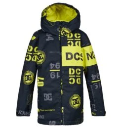 DC Boys Propaganda Jacket 2021-2022 -Skipro dc snowboarding ski pro propaganda jacket