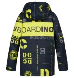 DC Boys Propaganda Jacket 2021-2022 -Skipro dc snowboarding ski pro propaganda jacket back
