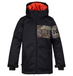 DC Boys Propaganda Jacket 2021-2022 -Skipro dc snowboarding ski pro propaganda jacket black