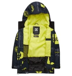 DC Boys Propaganda Jacket 2021-2022 -Skipro dc snowboarding ski pro propaganda jacket inside