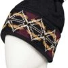 Roxy Ladies' Lizzie Pom-Pom Beanie 2019-2020 -Skipro erjha03554 lizziebeanie kvj0 true black final