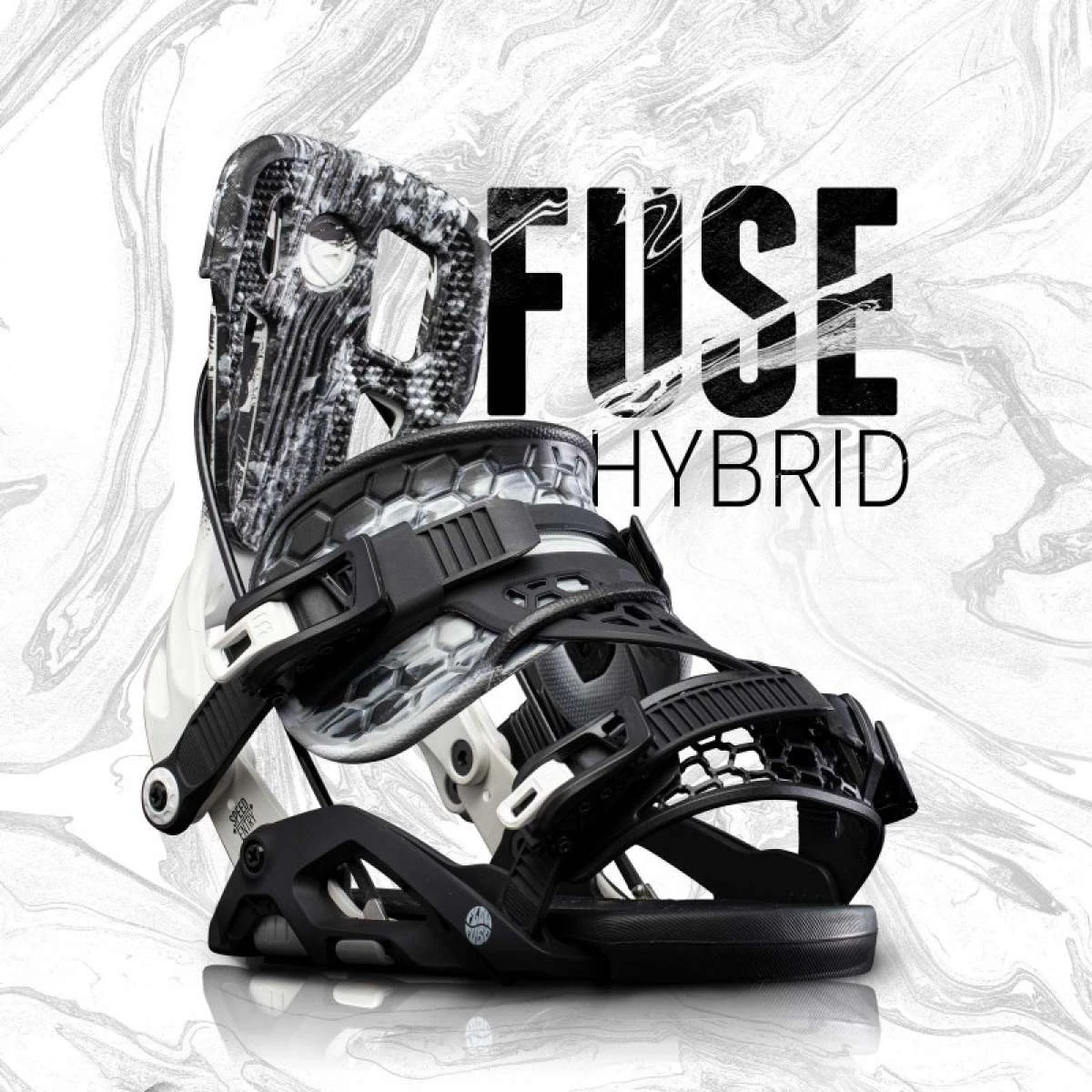 Flow Fuse Hybrid Snowboard Binding 2022-2023 10 Flow Fuse Hybrid Snowboard Binding 2022-2023 - Image 8