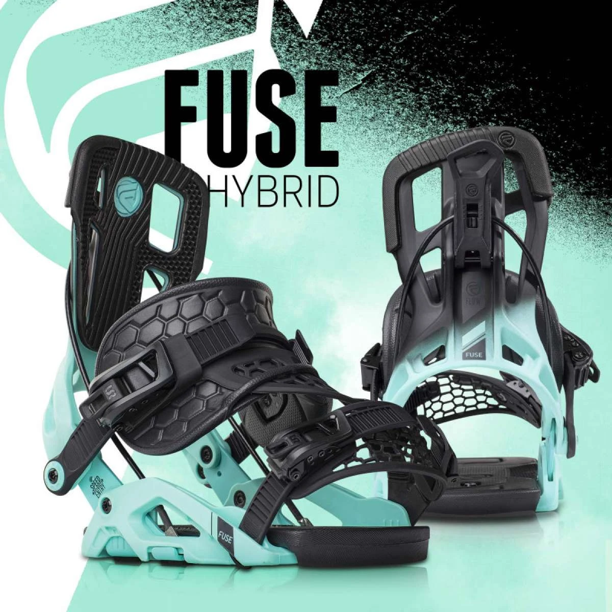 Flow Fuse Hybrid Snowboard Binding 2022-2023 4 Flow Fuse Hybrid Snowboard Binding 2022-2023 - Image 2