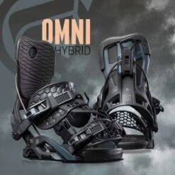 Flow Ladies Omni Hybrid Snowboard Binding 2022-2023 -Skipro flow ladies omni hybrid snowboard binding 2022 2023 ski pro 180631314