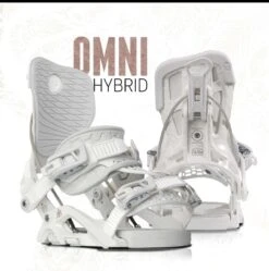 Flow Ladies Omni Hybrid Snowboard Binding 2022-2023 -Skipro flow ladies omni hybrid snowboard binding 2022 2023 ski pro 685243149