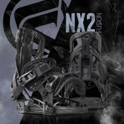 Flow NX2 Snowboard Binding 2022-2023 -Skipro flow nx2 snowboard binding 2022 2023 ski pro 23064163
