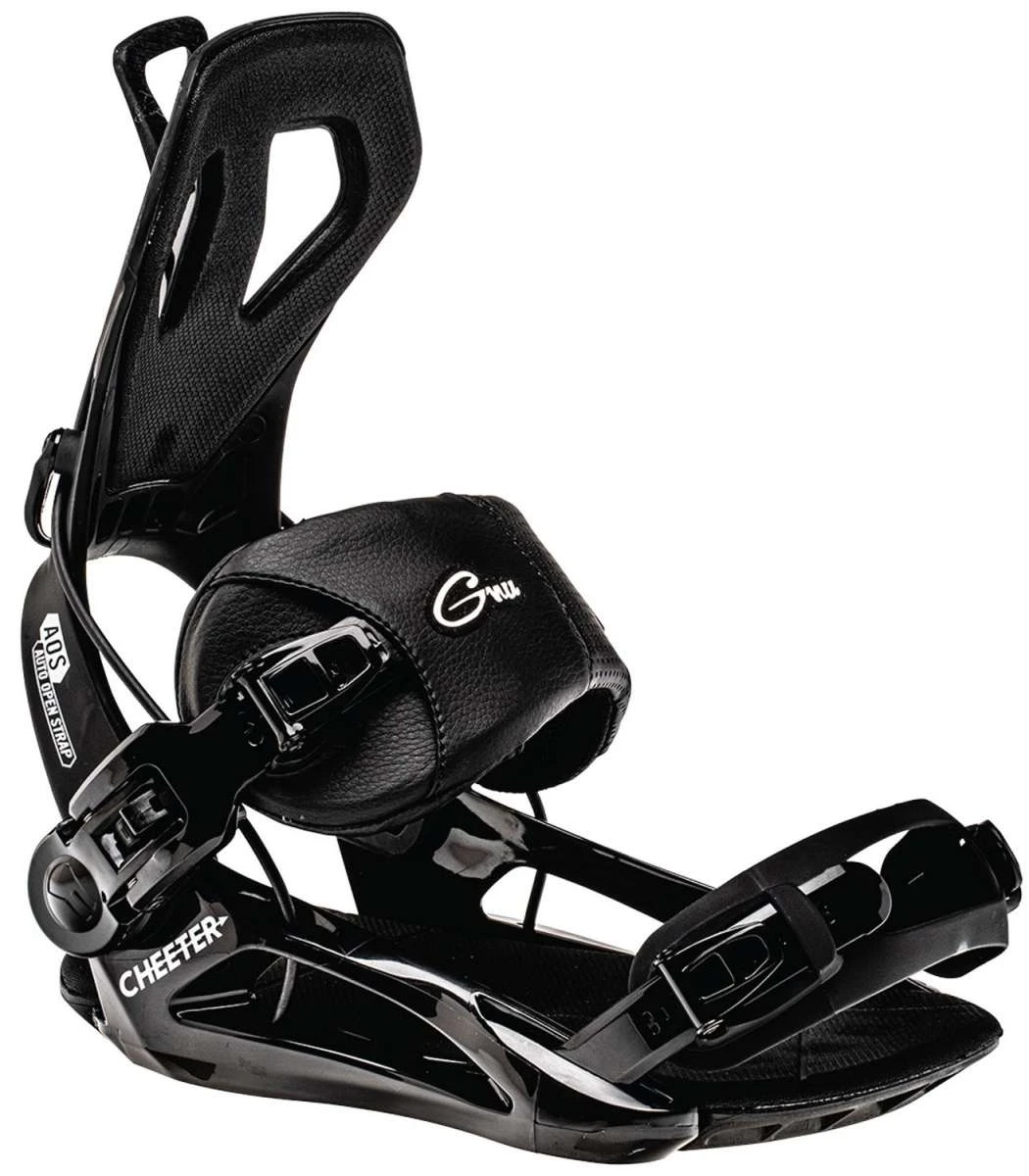 GNU Cheeter Snowboard Binding 2022-2023 6 GNU Cheeter Snowboard Binding 2022-2023 - Image 4