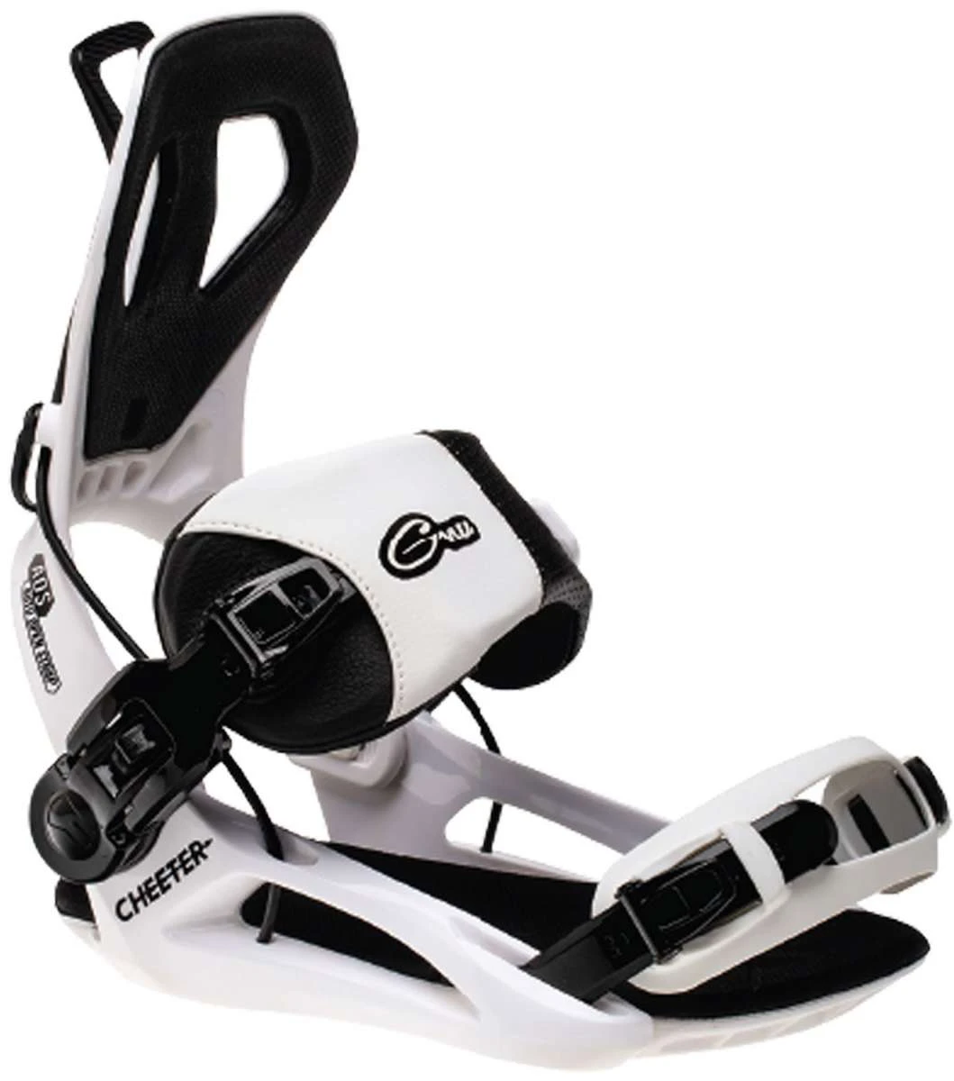 GNU Cheeter Snowboard Binding 2022-2023 4 GNU Cheeter Snowboard Binding 2022-2023 - Image 2