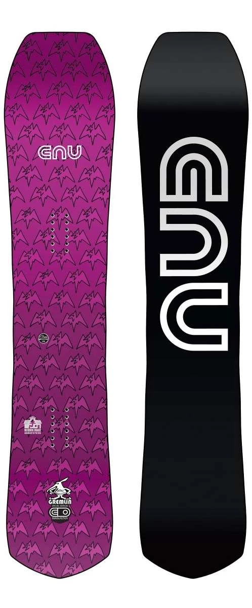 GNU X Airblaster Gremlin Limited Edition Snowboard 2022-2023