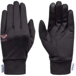 Roxy Ladies Hydro Smart Glove Liner 2020-2021 -Skipro hydrosmart glove liner lds 01w trueblk