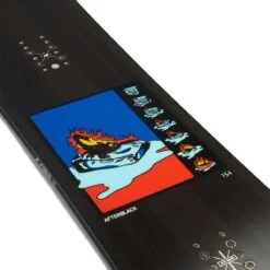 K2 Afterblack Snowboard 2022-2023 -Skipro k2 afterblack snowboard 2022 2023 ski pro 718636565