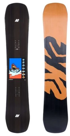 K2 Afterblack Snowboard 2022-2023