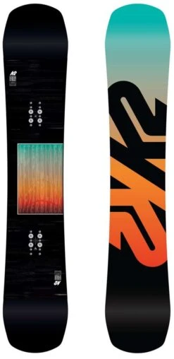 K2 Afterblack Wide Snowboard 2019-2020