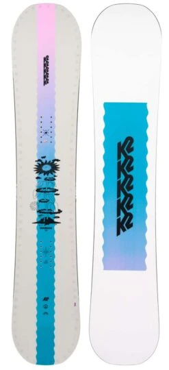 K2 Ladies Dreamsicle Snowboard 2022-2023