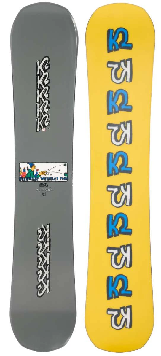 K2 Word Peace Snowboard 2022-2023 3 K2 Word Peace Snowboard 2022-2023