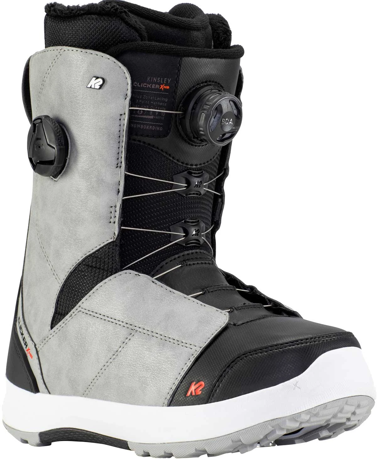 K2 Ladies' Kinsley Clicker X HB LTD Step On Snowboard Boot 2020-2021