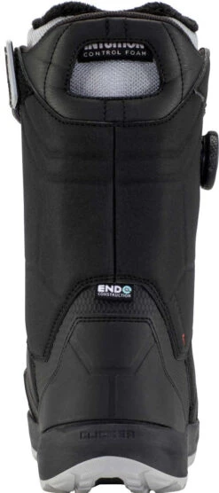 K2 Men's Maysis Clicker X HB LTD Step On Snowboard Boots 2020-2021 -Skipro k2snow f20 maysisclicker x hb ltd black gallery1 final