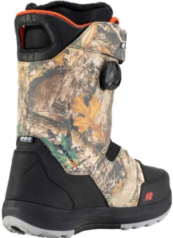 K2 Men's Maysis Clicker X HB LTD Step On Snowboard Boots 2020-2021 -Skipro k2snow f20 maysisclicker x hb ltd realtree gallery2 final