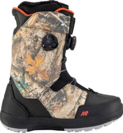 K2 Men's Maysis Clicker X HB LTD Step On Snowboard Boots 2020-2021 -Skipro k2snow f20 maysisclicker x hb ltd realtree gallery4 final