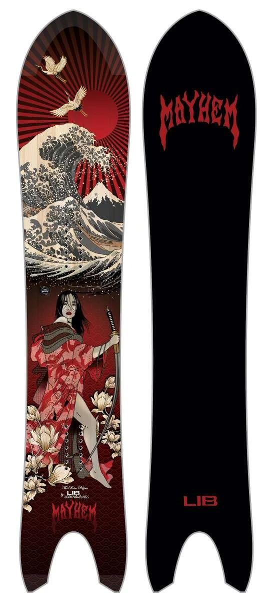 Lib Tech Lost Retro Ripper Snowboard 2022-2023