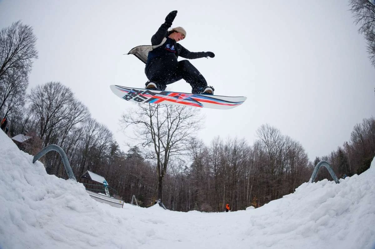 Lib Tech Ladies Ryme Snowboard 2022-2023 4 Lib Tech Ladies Ryme Snowboard 2022-2023 - Image 2