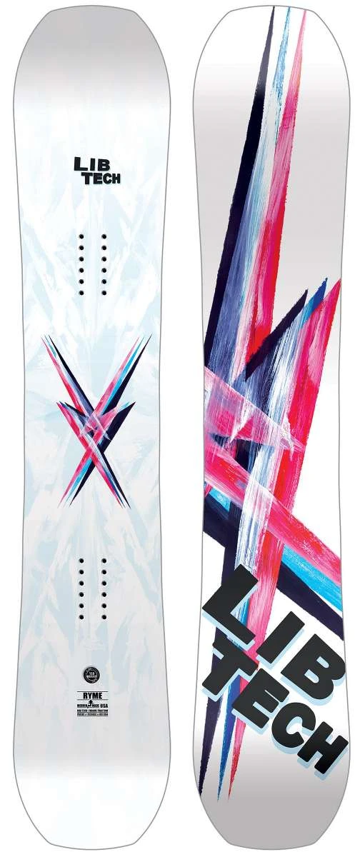 Lib Tech Ladies Ryme Snowboard 2022-2023 3 Lib Tech Ladies Ryme Snowboard 2022-2023