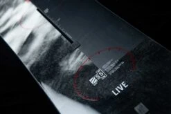 Endeavor Men's Live Snowboard 2019-2020 -Skipro live black red gallery4 final