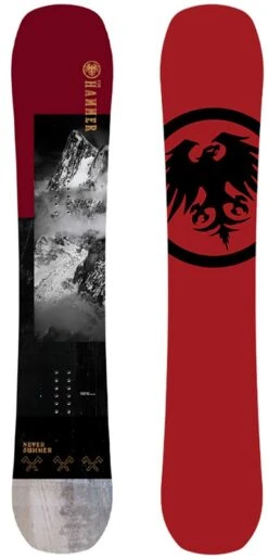 Never Summer Hammer Snowboard 2022-2023