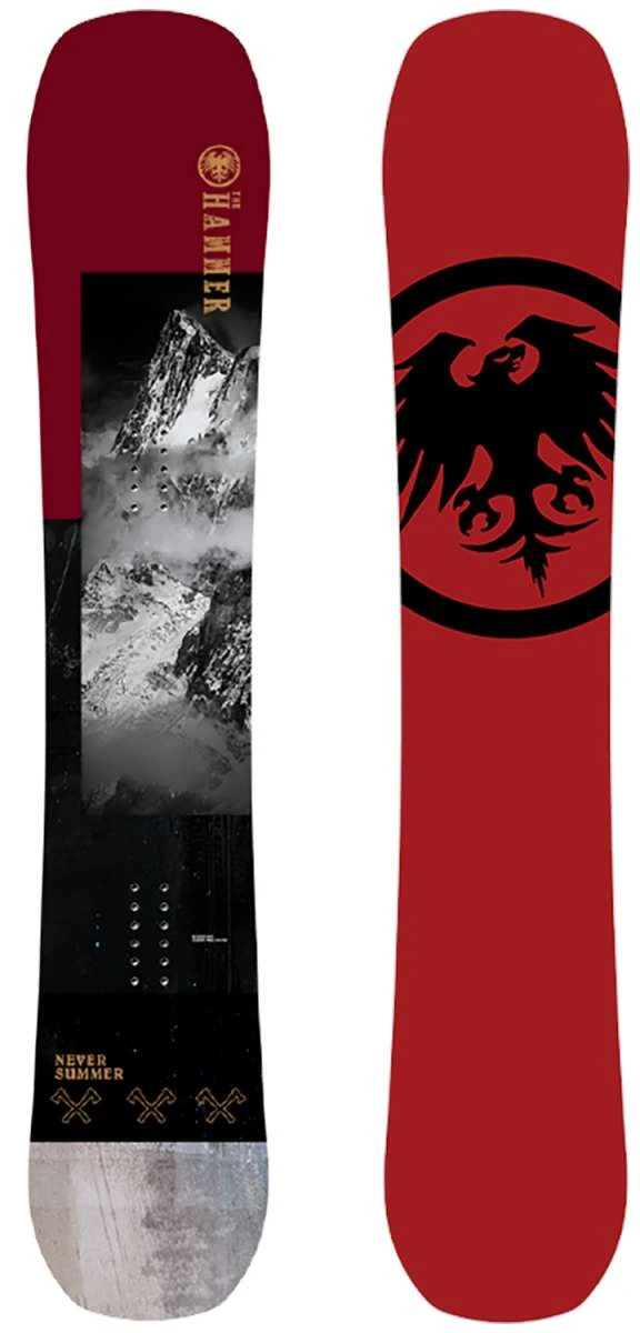 Never Summer Hammer Snowboard 2022-2023 3 Never Summer Hammer Snowboard 2022-2023
