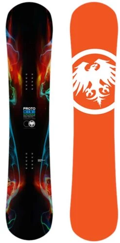 Never Summer Mini Protosynthesis Snowboard 2022-2023
