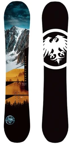Never Summer Snowtrooper Snowboard 2022-2023