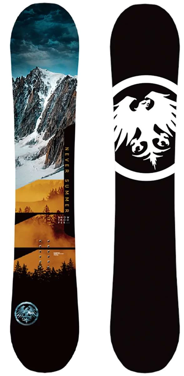 Never Summer Snowtrooper Snowboard 2022-2023