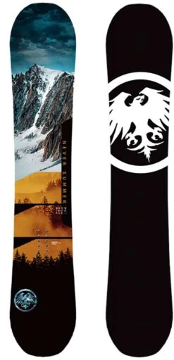 Never Summer Snowtrooper X Snowboard 2022-2023