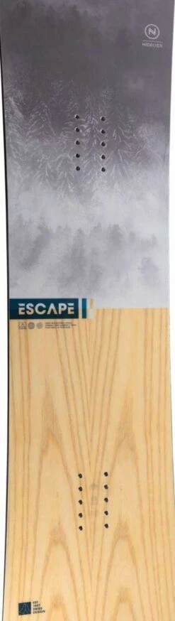Nidecker Escape Snowboard 2022-2023 -Skipro nidecker escape 2022 2023 ski pro 866122069