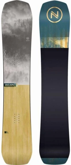 Nidecker Escape Snowboard 2022-2023