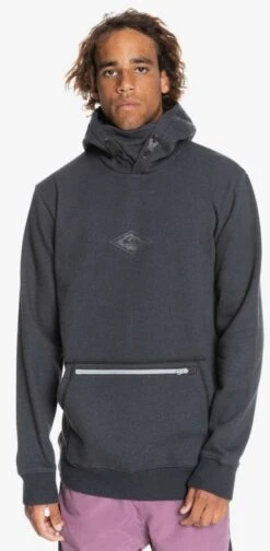 Quiksilver Big Logo Tech Hoodie 2021-2022 -Skipro quiksilver big logo tech hoodie 2021 2022 ski pro 834349888