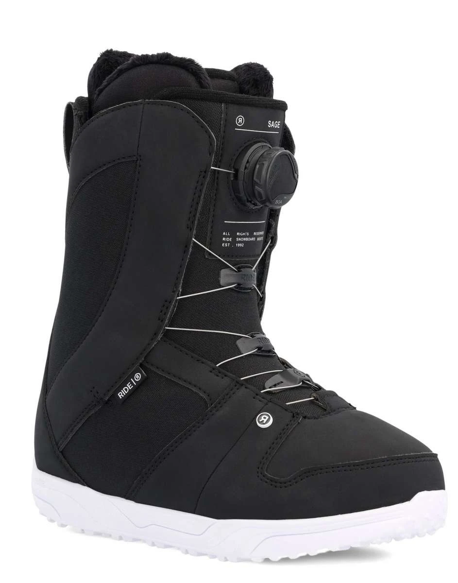 Ride Ladies Sage Snowboard Boot 2022-2023 8 Ride Ladies Sage Snowboard Boot 2022-2023 - Image 6