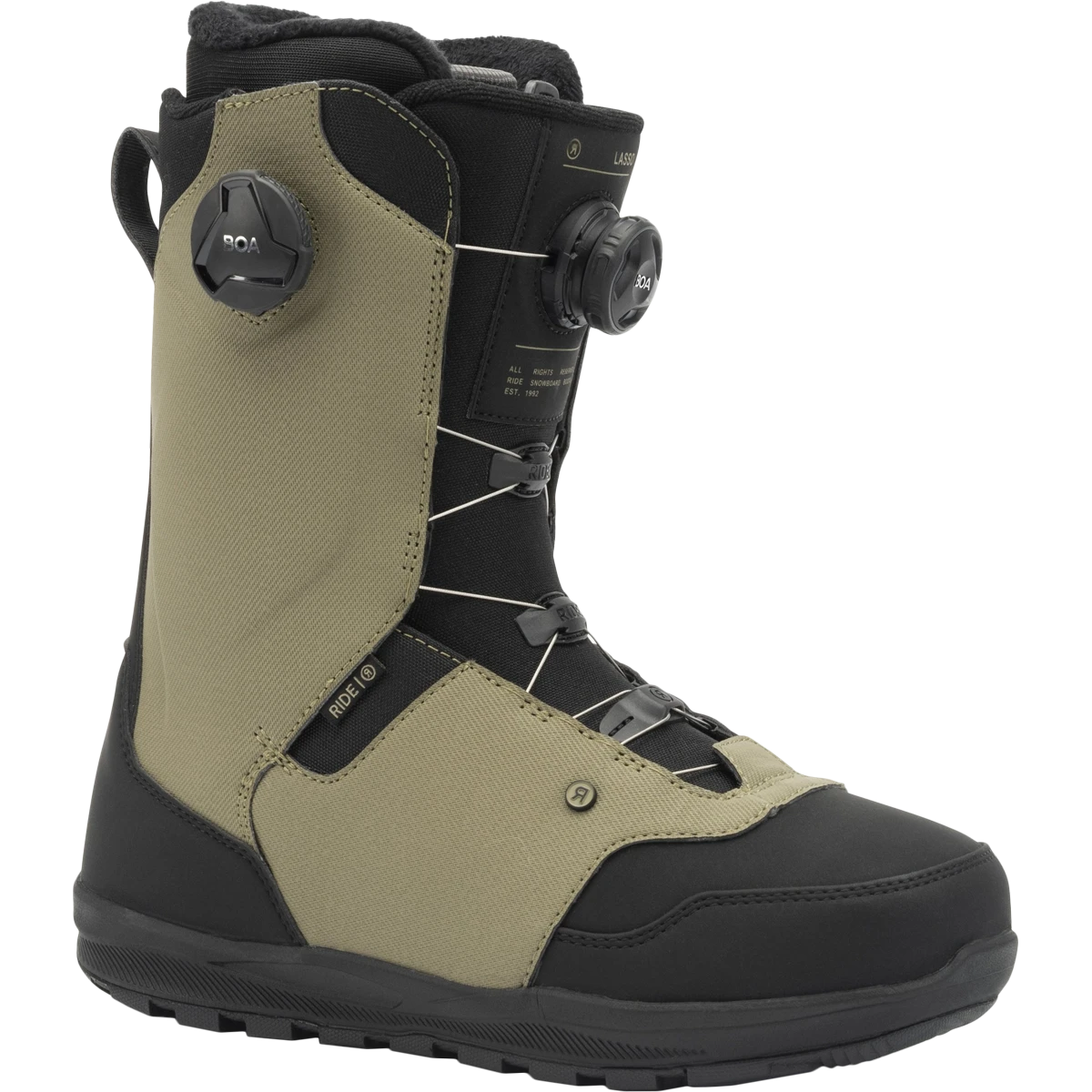 Ride Lasso Snowboard Boots 2021-2022 6 Ride Lasso Snowboard Boots 2021-2022 - Image 4