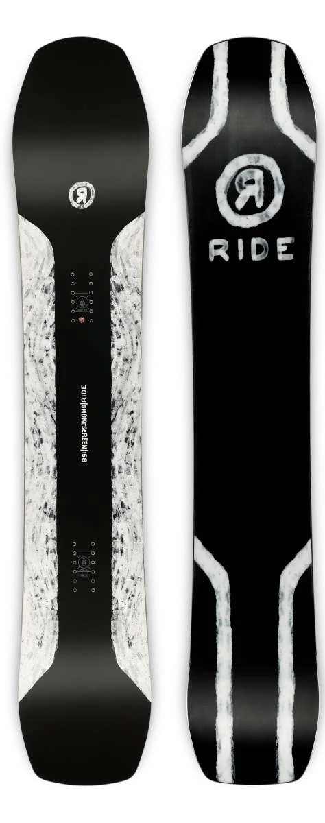 Ride Smokescreen Snowboard 2022-2023 3 Ride Smokescreen Snowboard 2022-2023