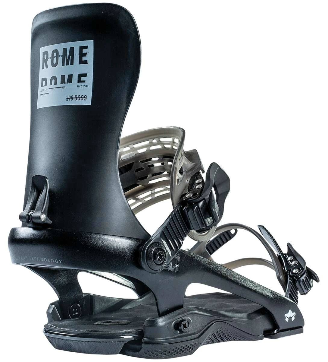 Rome 390 Boss Snowboard Bindings 2021-2022 4 Rome 390 Boss Snowboard Bindings 2021-2022 - Image 2