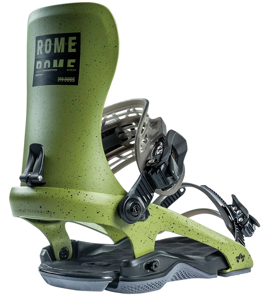 Rome 390 Boss Snowboard Bindings 2021-2022 3 Rome 390 Boss Snowboard Bindings 2021-2022